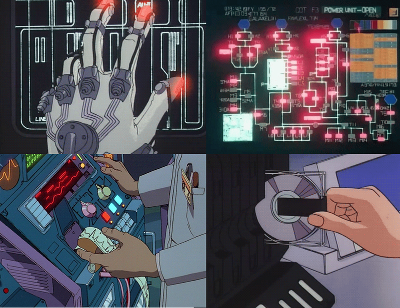 Illustration for article titled Colección de interfaces del futuro inspiradas en el cyberpunk